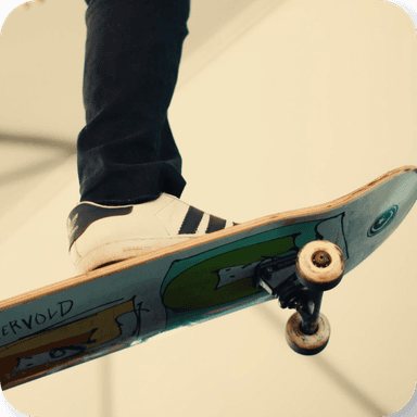 Beth Energy Skate Foot