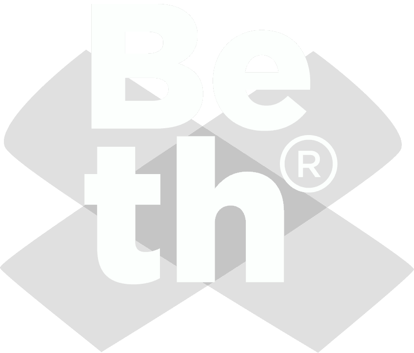 BETH ENERGY DRINK logo central